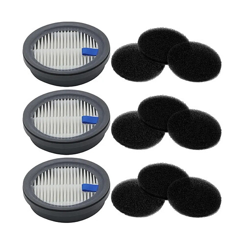 INF Kit de filtres de remplacement compatible avec Afoddon et ORFELD — 3 cartouches de filtre