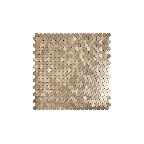 Paris Prix Crédence Adhésive Mosaïque 32cm Bronze