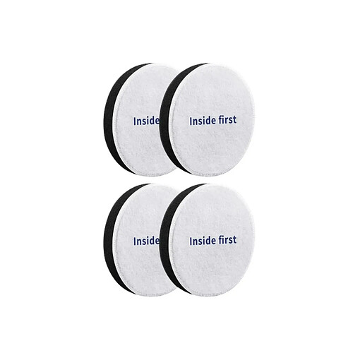 INF Lot de 4 filtres pré-moteur en mousse compatibles avec Eureka NEU180 NEU12CT NEU188 NEU190