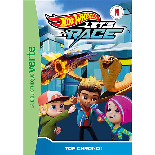 Hot Wheels let's race. Vol. 8. Top chrono !