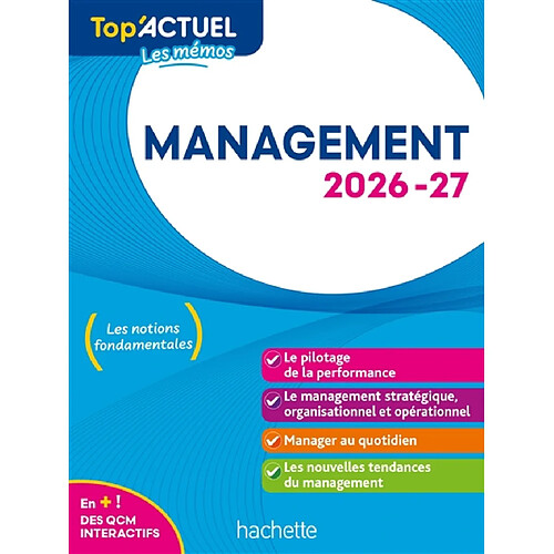 Management : 2026-2027