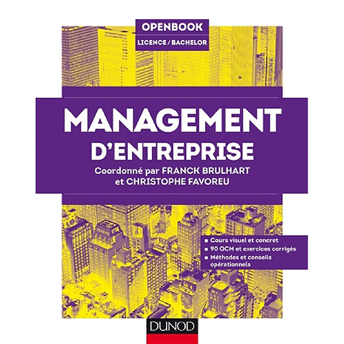 Management d'entreprise · Occasion