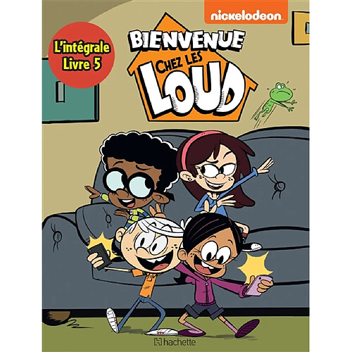 Bienvenue chez les Loud : l'intégrale. Vol. 5. Tomes 13 à 15 · Occasion