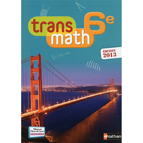 Transmath 6e : manuel · Occasion