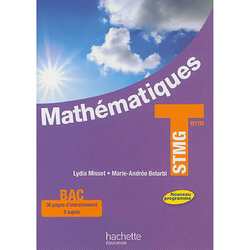 Mathématiques, terminale STMG : nouveau programme : format compact · Occasion