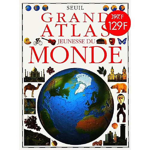 Grand atlas jeunesse du monde · Occasion