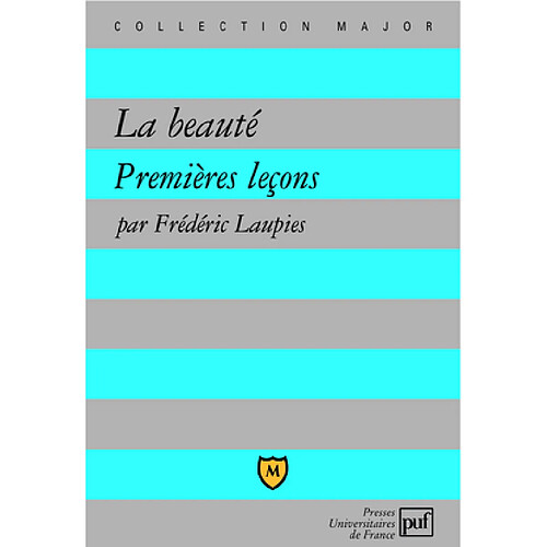 La beauté : premières leçons · Occasion