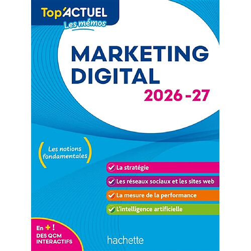 Marketing digital : 2026-2027