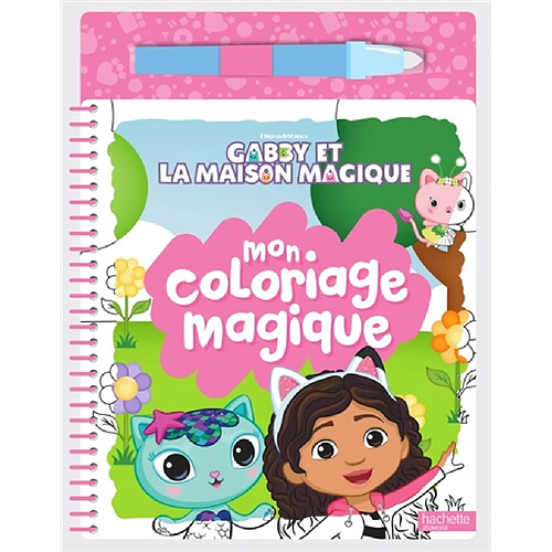 Gabby et la maison magique : Mon coloriage magique