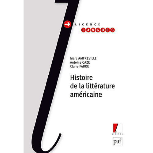 Histoire de la littérature américaine · Occasion