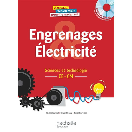 Engrenage et électricité : sciences et technologie : CE-CM · Occasion