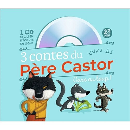 3 contes du Père Castor : gare au loup ! · Occasion