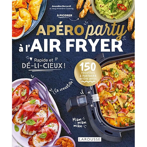 Apéro party à l'air fryer