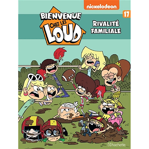 Bienvenue chez les Loud. Vol. 17. Rivalité familiale · Occasion