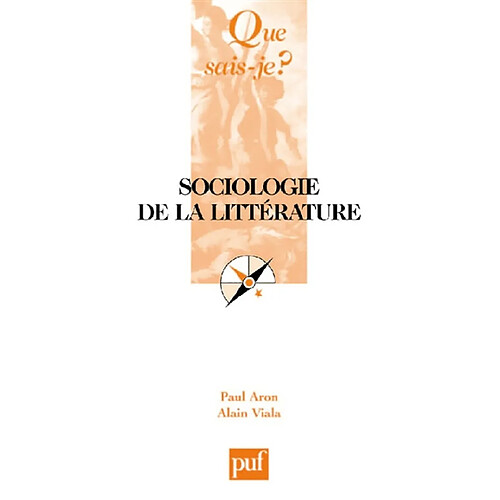 Sociologie de la littérature · Occasion