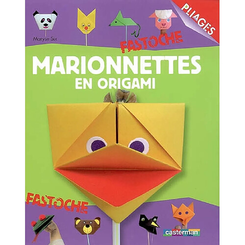 Marionnettes en origami · Occasion