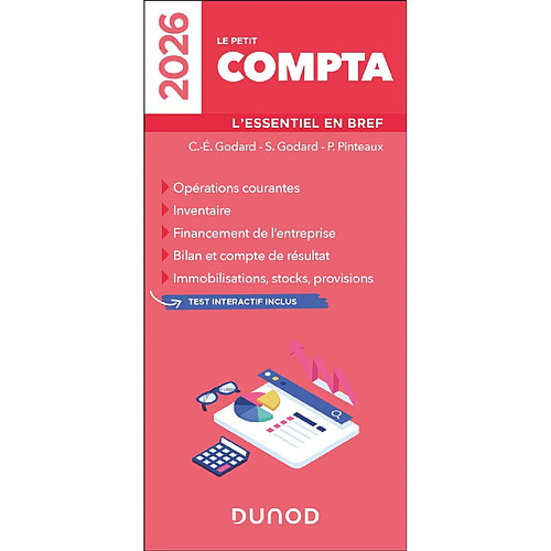 Le petit compta 2026 : l'essentiel en bref