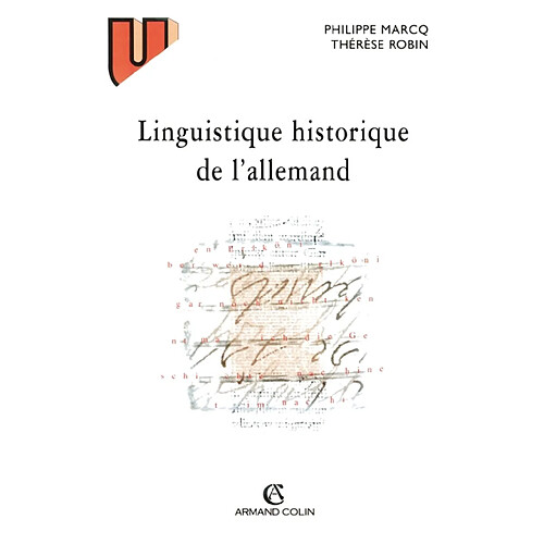 Linguistique historique de l'allemand · Occasion