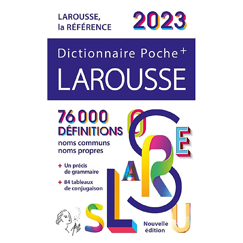 Dictionnaire Larousse poche + 2023 · Occasion