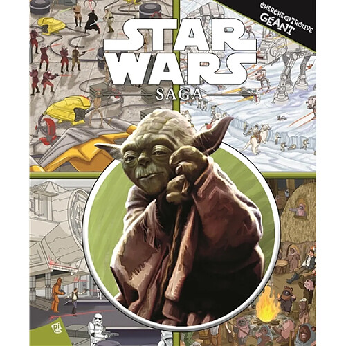Star Wars saga : cherche et trouve géant · Occasion