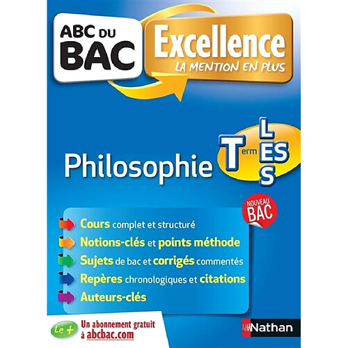 Philosophie terminales L, ES, S · Occasion