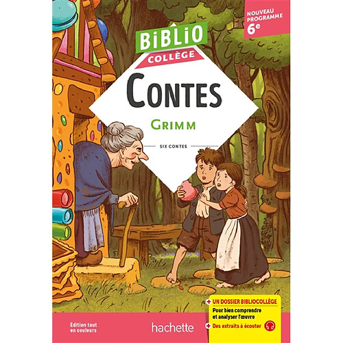 Contes : six contes