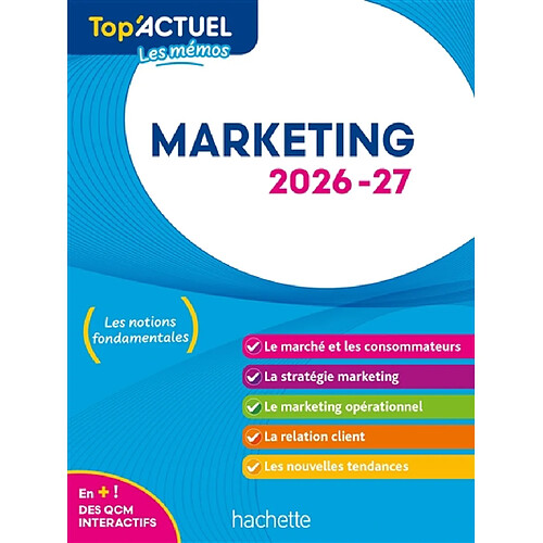 Marketing : 2026-2027