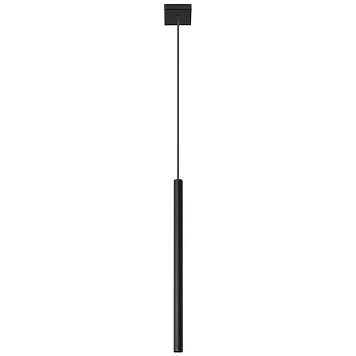 Sollux lighting Suspension Pastelo 1 - Noir