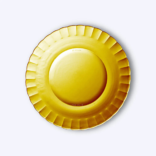 Duralex Picardie - Assiettes x6 - 23cm - Vermeil