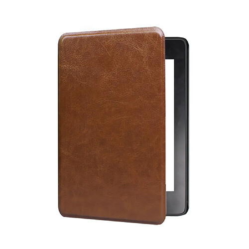 INF Étui de protection en cuir texturé "Mad Horse" pour Kindle Paperwhite 12e génération (7 po