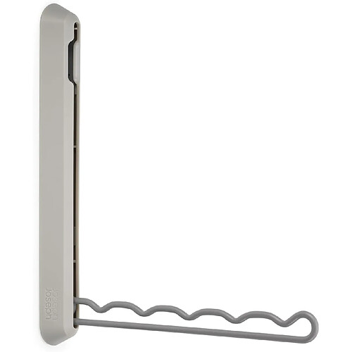 Joseph Joseph Barre de penderie retractable Orderly ecru gain de place
