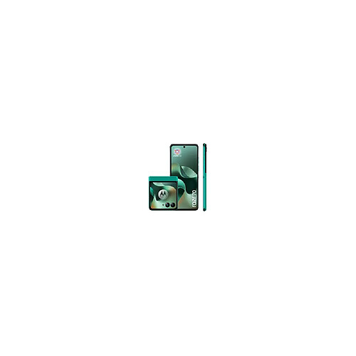 Motorola razr 70 5G - 8 Go / 256 Go - Vert foncé (Sporting Green)