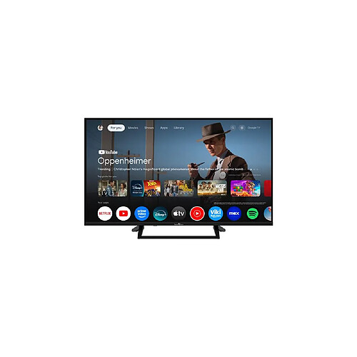 Smart Tech 40QG01V - 40" QLED Google TV - Full HD - HDR - 3 HDMI