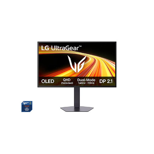 LG UltraGear 27GX790B-B - Écran gaming OLED 27" 540 Hz - Noir