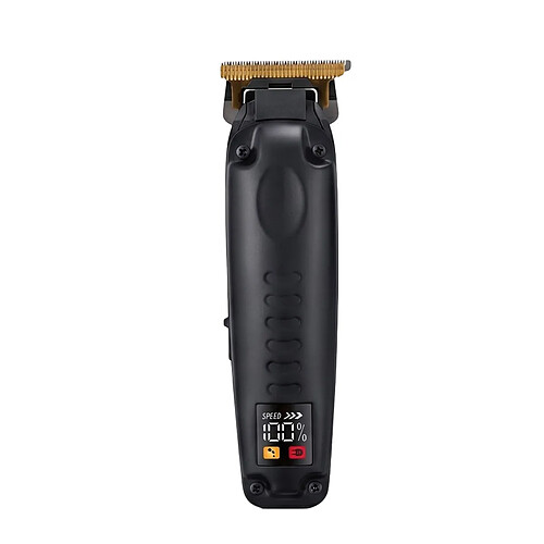 Avizar Tondeuse sans Fil 5W Lame Titane avec Écran LED et Port USB-C Noir