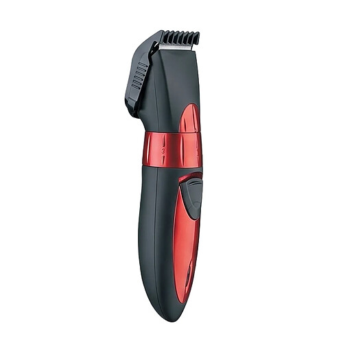 Avizar Tondeuse sans Fil 5W avec Lame en Acier de Précision et Molette Noir / Rouge