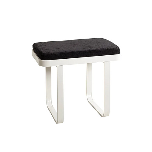Paris Prix Banc Design 1 Place Dario 56cm Noir