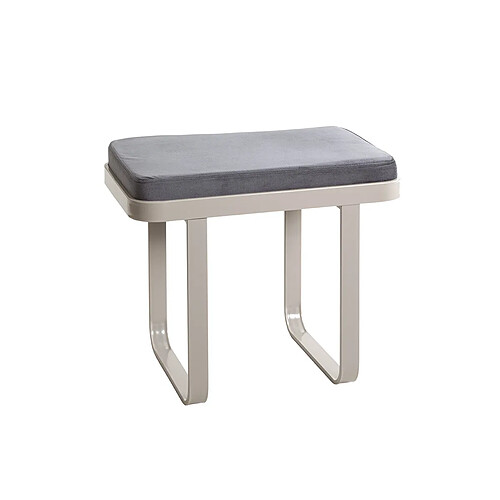 Paris Prix Banc Design 1 Place Dario 56cm Anthracite