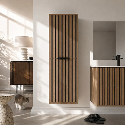 Aurlane Meuble colonne salle de bain