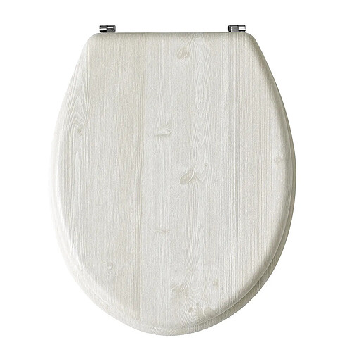 Guy Levasseur Abattant WC effet bois FJORDY