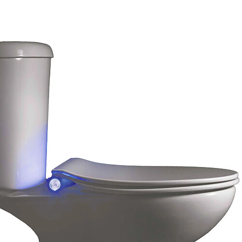 Guy Levasseur Abattant WC lumineux thermodur LED LUMOS