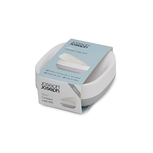 Joseph joseph Porte-savon drainant Slim - blanc