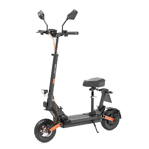 Trottinette électrique Pliable JOYOR S8E,moteur 800W,48V 26AH,Noir