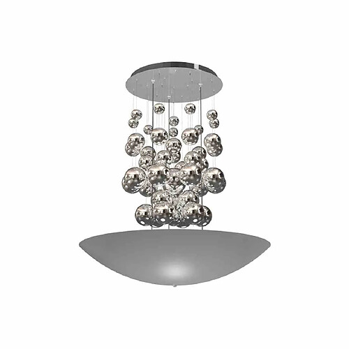Milagro Suspension LED Perla - Transparent