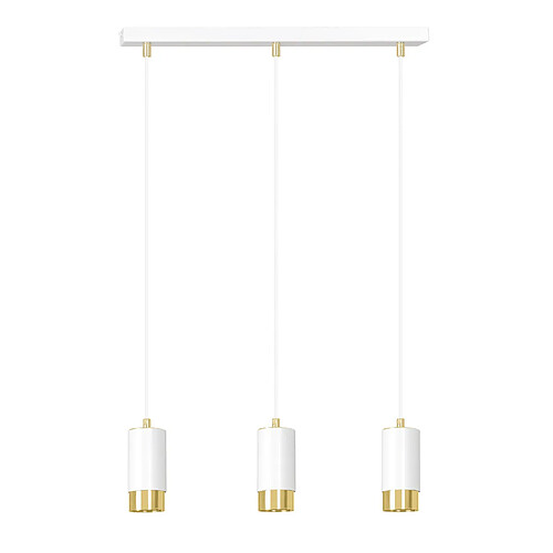 Emibig suspension Fumiko 3 - Blanc