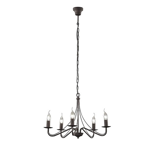 Rl Lustre suspension métal - Marron