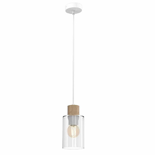 Milagro Suspension Madera - Blanc