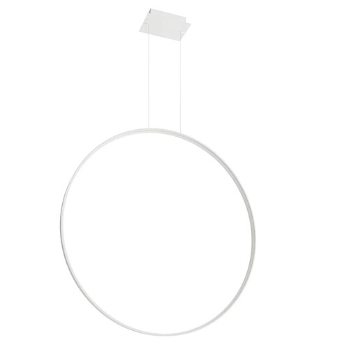 Thoro lighting Suspension anneau Rio - Blanc