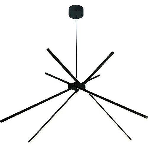Maxlight Suspension LED Spider - Noir