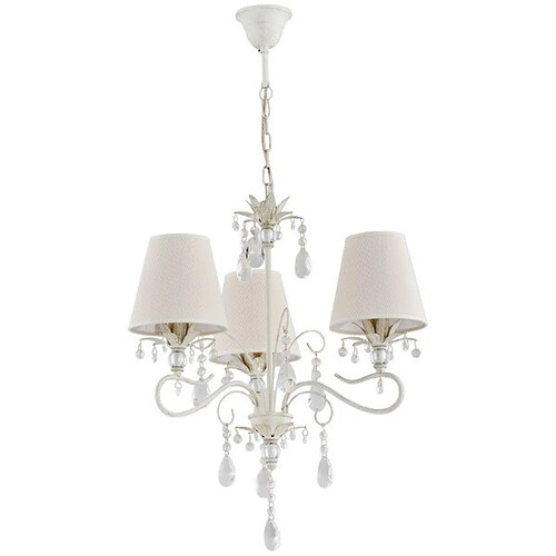 Alfa lustre Lukrecja - Blanc